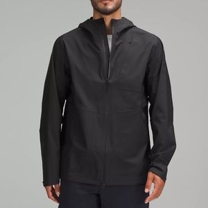 Waterproof Full-Zip Rain Jacket brand new With tags